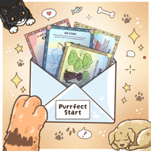 Purrfect Start 🐱🐶✉️